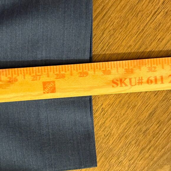 $599 Suitsupply Lazio 44R FULL SUIT 100% Wool VBC fabric Men's 38x30 pants - Picture 17 of 17